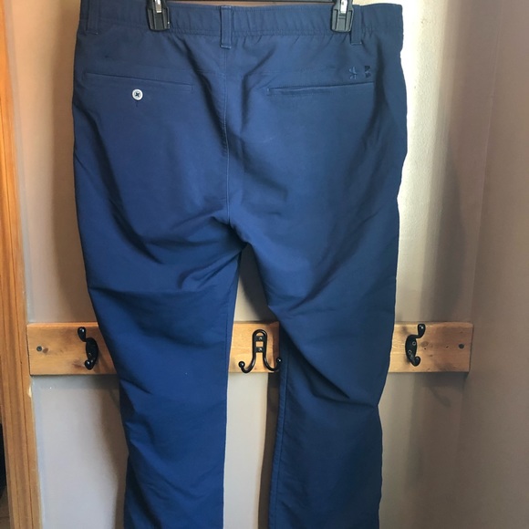 Under Armour Pants Navy - Picture 3 of 4